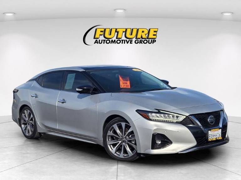 2020 Nissan Maxima Platinum