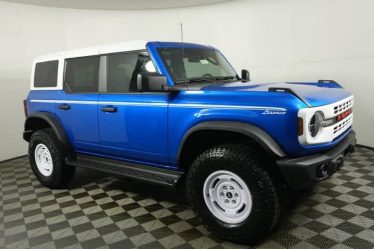 2026 Ford Bronco Heritage Edition