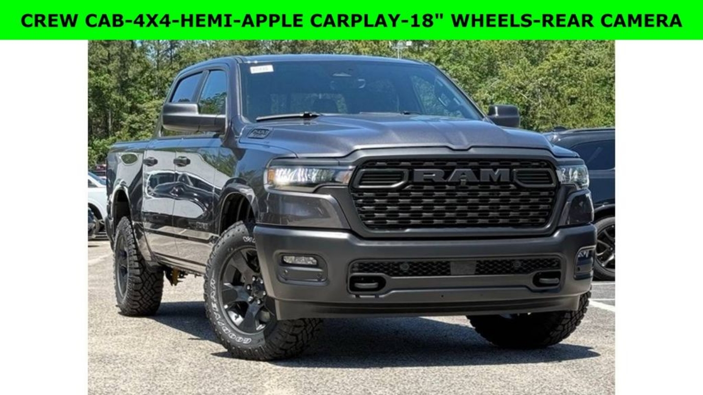 2026 RAM 1500 Warlock 4x4 Crew Cab 5'7's photo