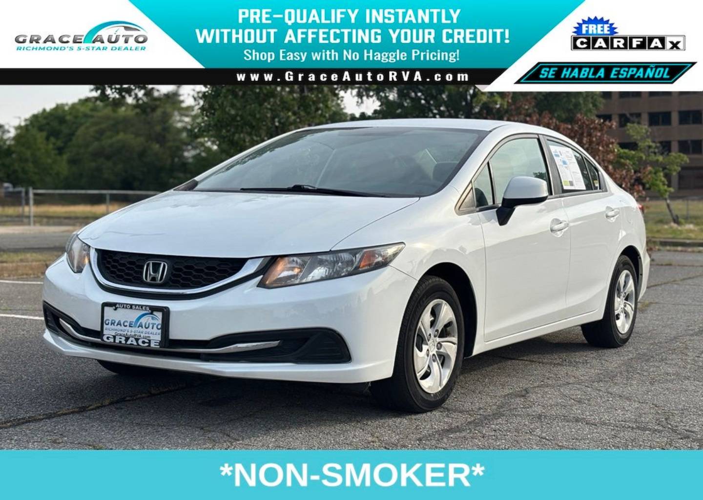 2013 Honda Civic LX Auto's photo