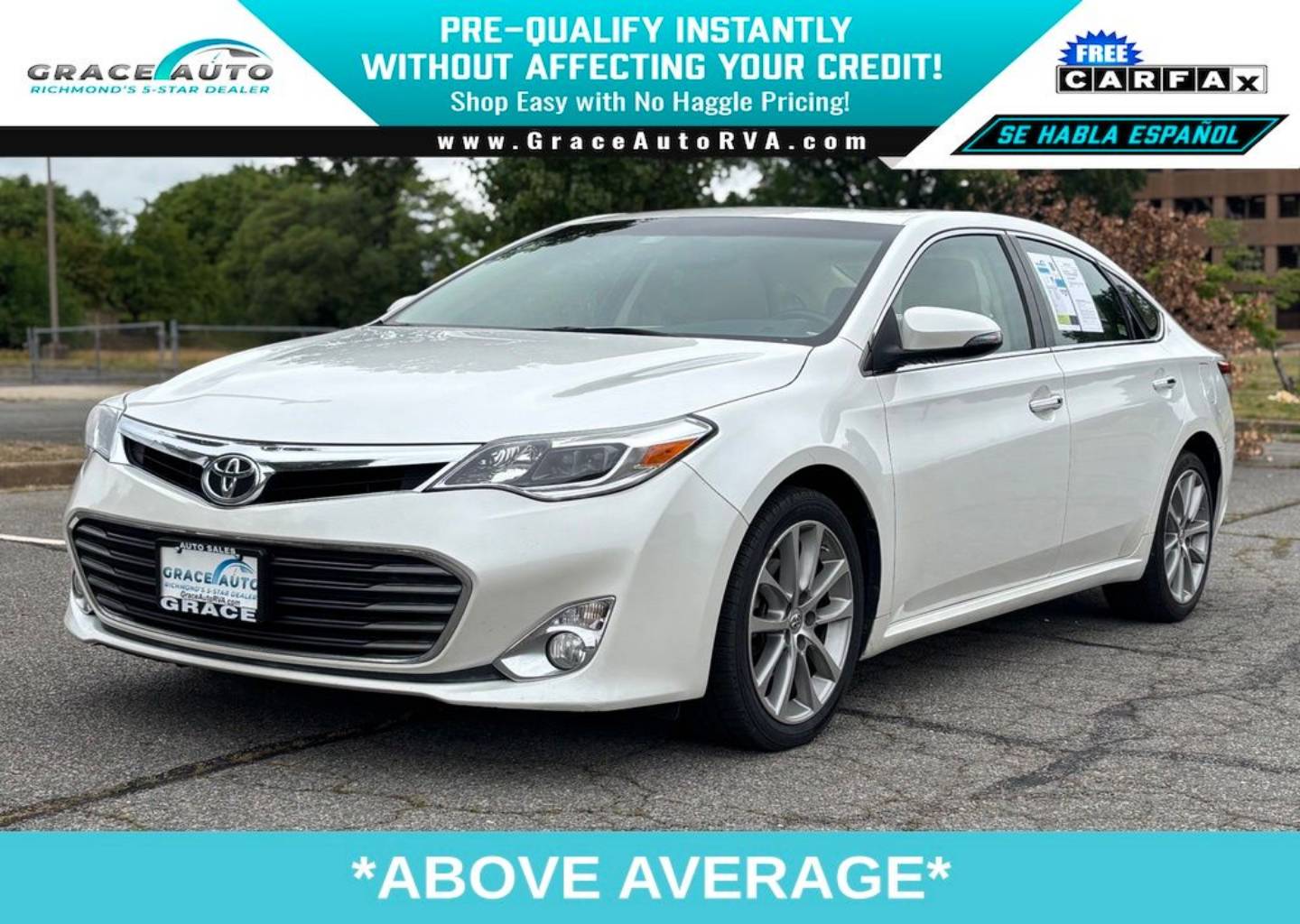 2014 Toyota Avalon XLE Touring's photo