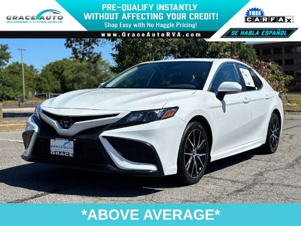2022 Toyota Camry SE