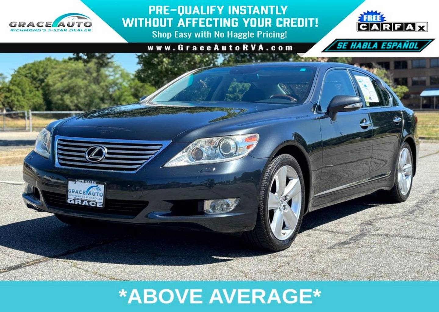 2010 Lexus LS 500 460's photo
