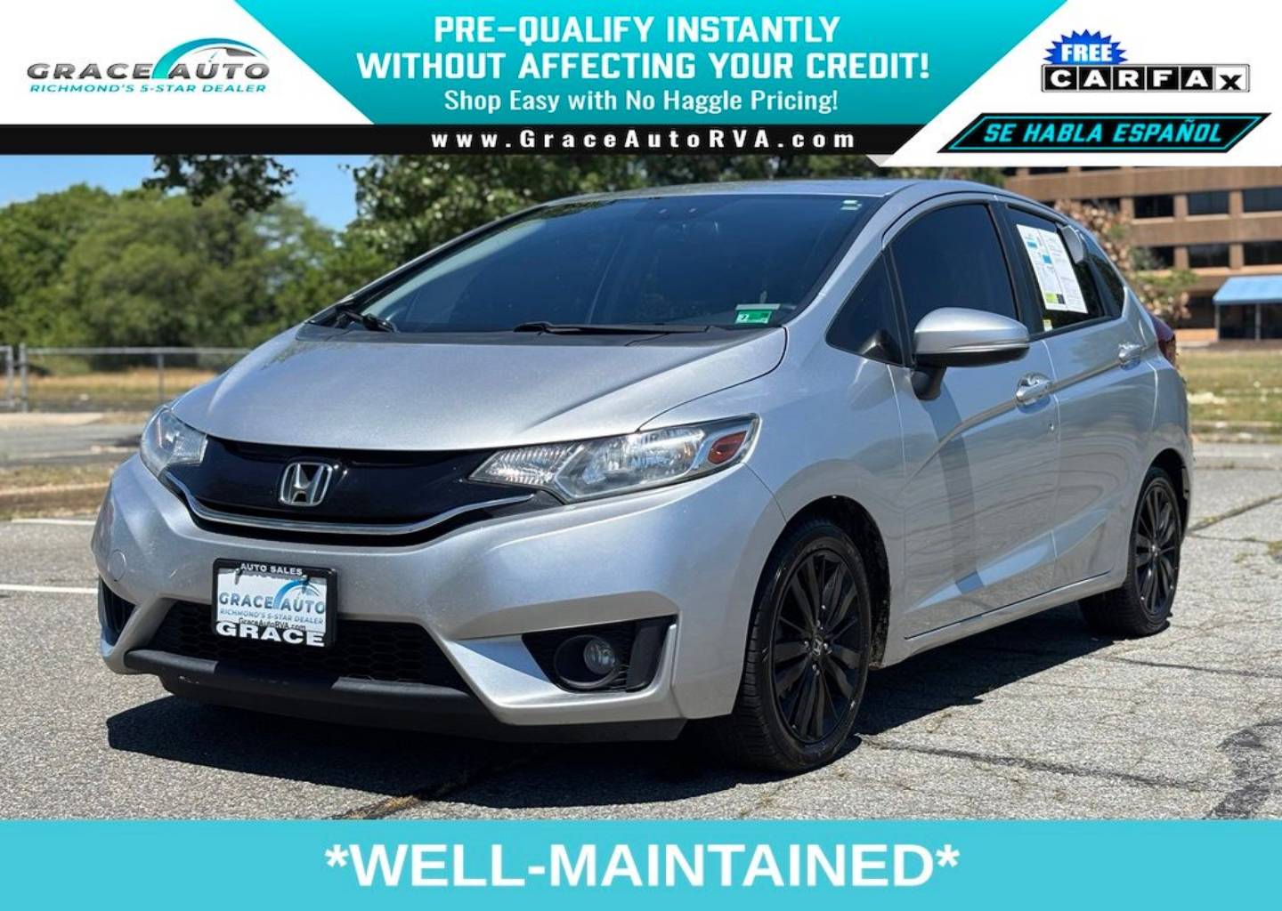 2016 Honda Fit EX CVT's photo
