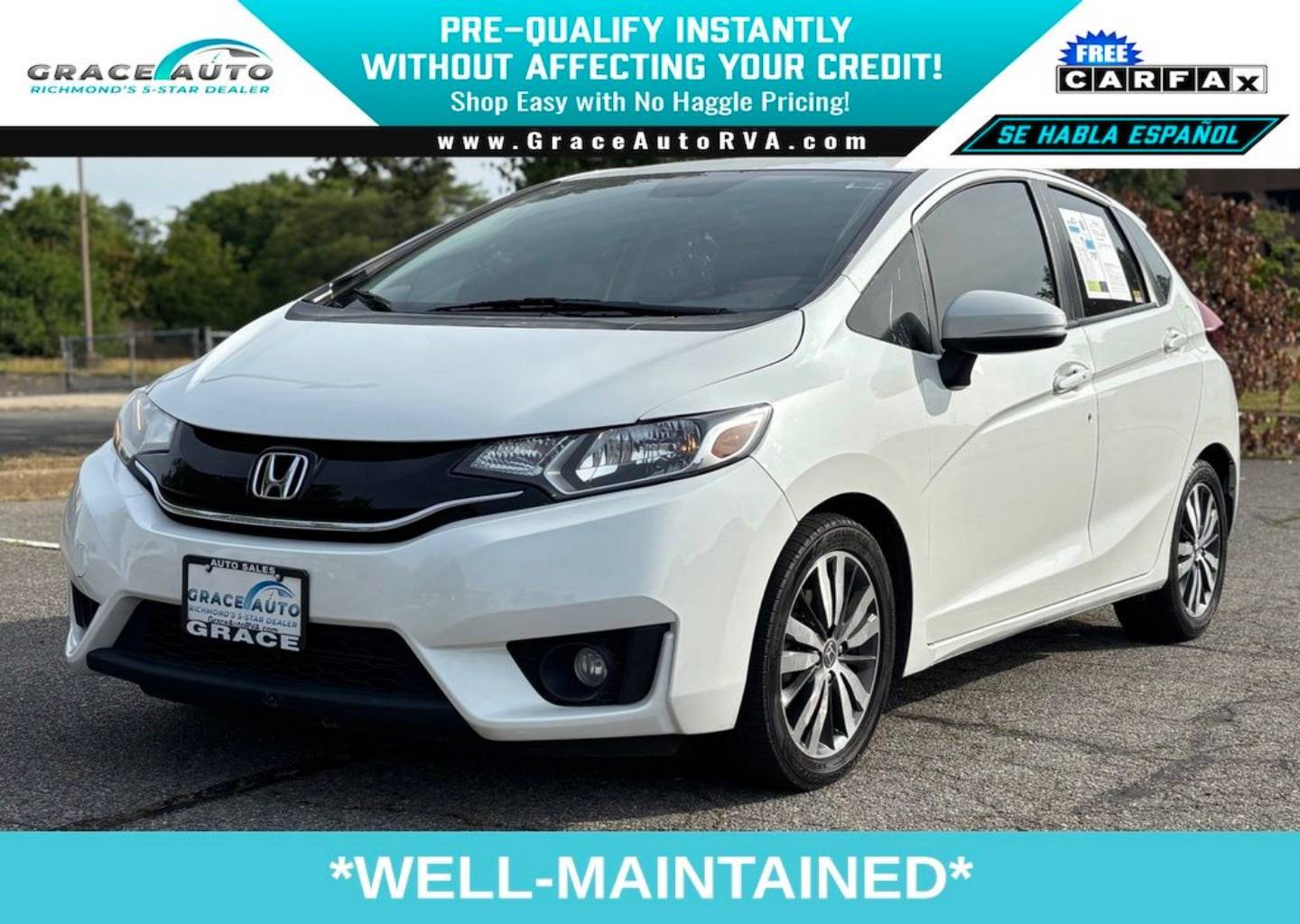 2015 Honda Fit EX-L CVT's photo