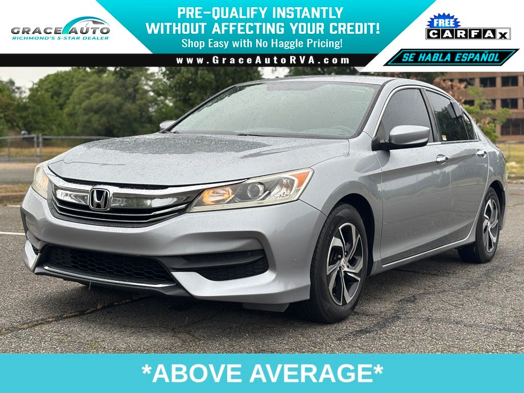 Used 2017 Honda Accord LX