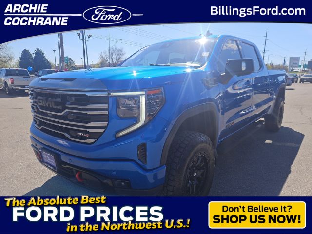 2023 GMC Sierra 4WD Crew Cab Short Box AT4's photo