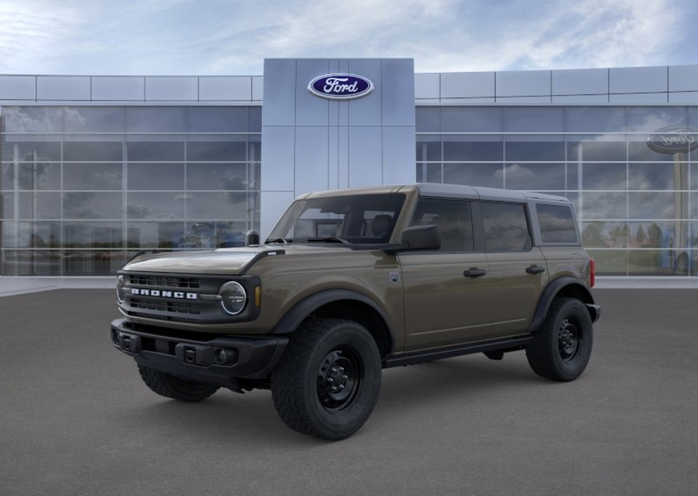 2026 Ford Bronco Big Bend 4x4's photo