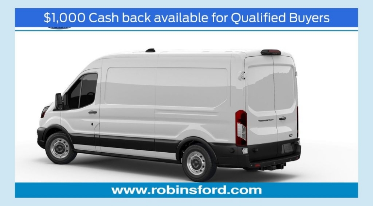 2026 Ford Transit-250 Base