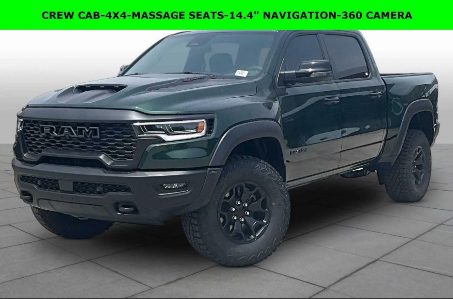 2026 RAM 1500 RHO 4x4 Crew Cab 5'7's photo