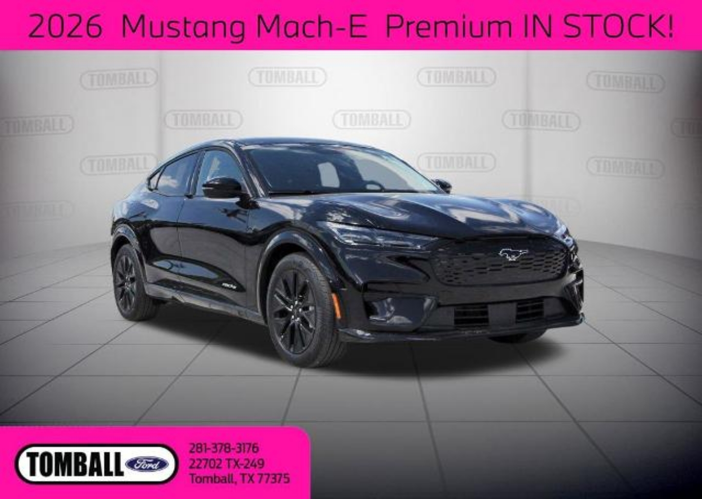 2026 Ford Mustang-Mach-e Premium's photo