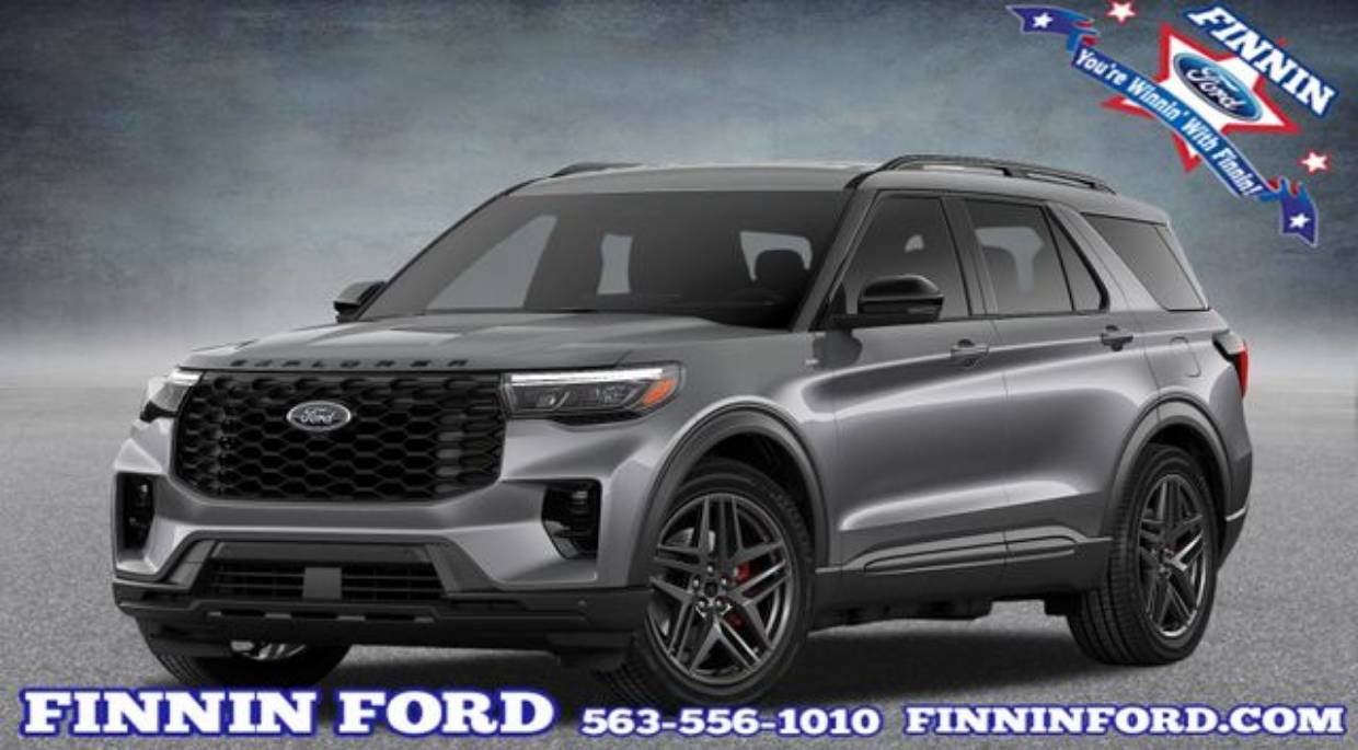 2026 Ford Explorer ST-LINE 4WD's photo