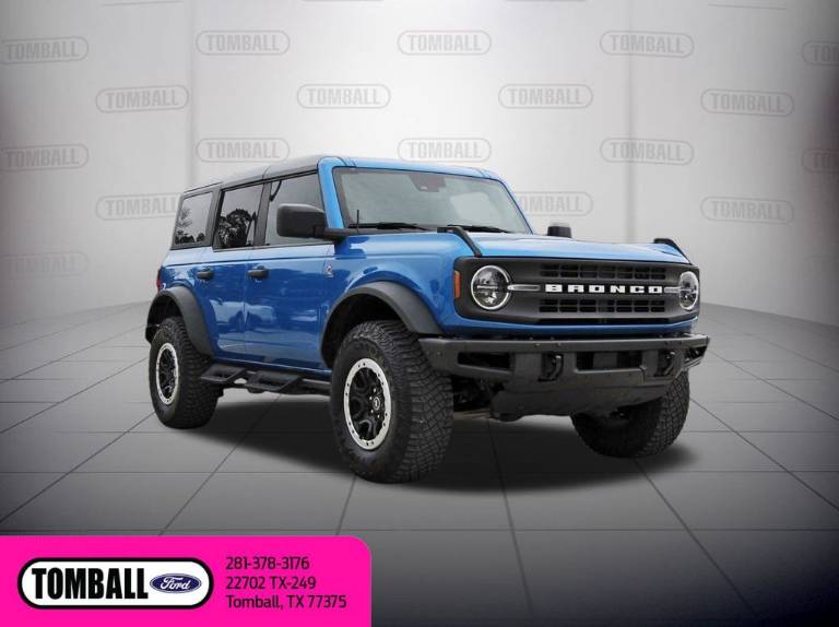 2023 Ford Bronco Black Diamond
