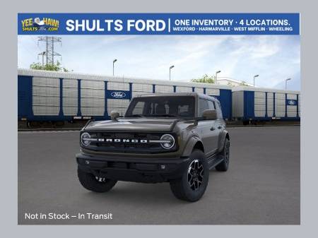 2026 Ford Bronco Outer Banks