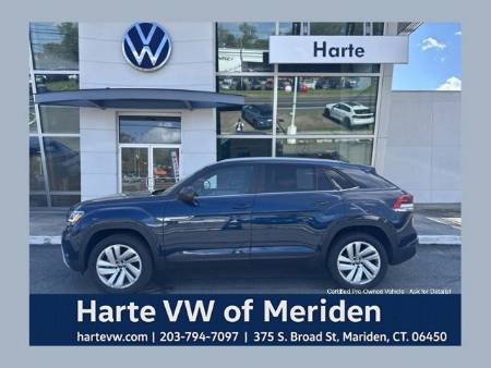 2022 Volkswagen Atlas Cross Sport 3.6L V6 SE w/Technology