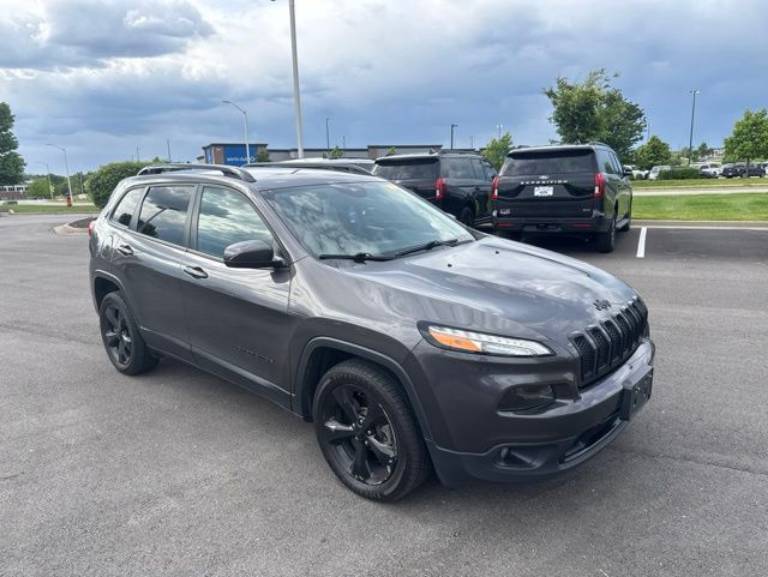 2018 Jeep Cherokee Latitude