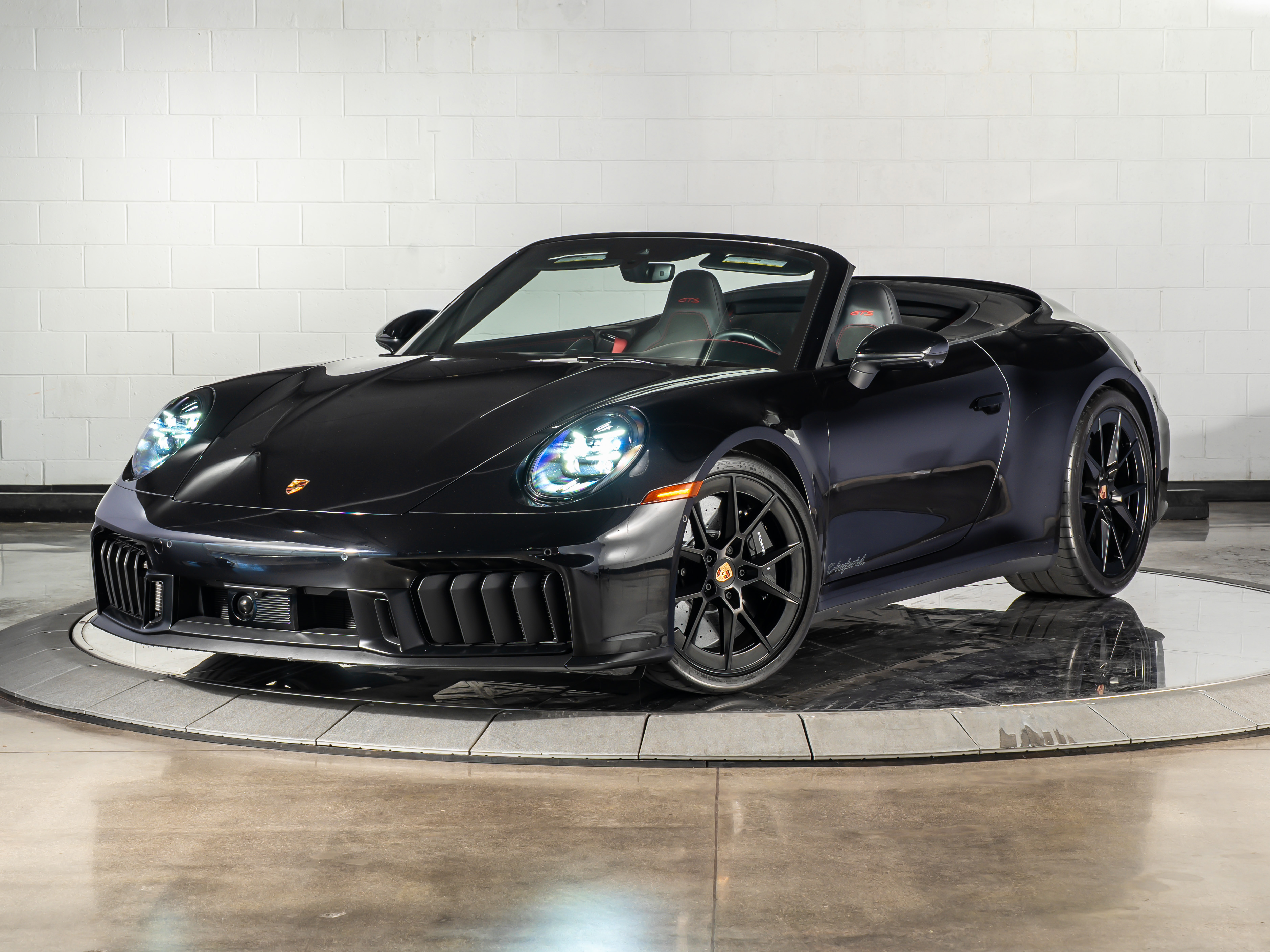 Used 2025 Porsche 911 Carrera 4 GTS Cabriolet