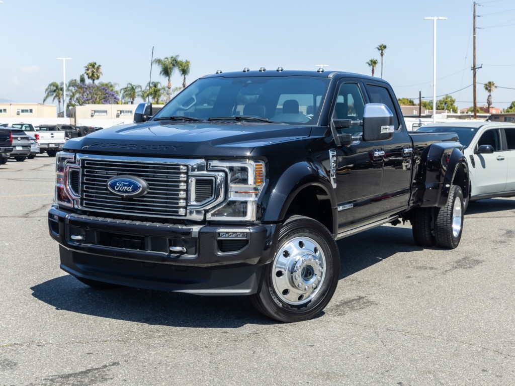 2022 Ford F450sd Platinum