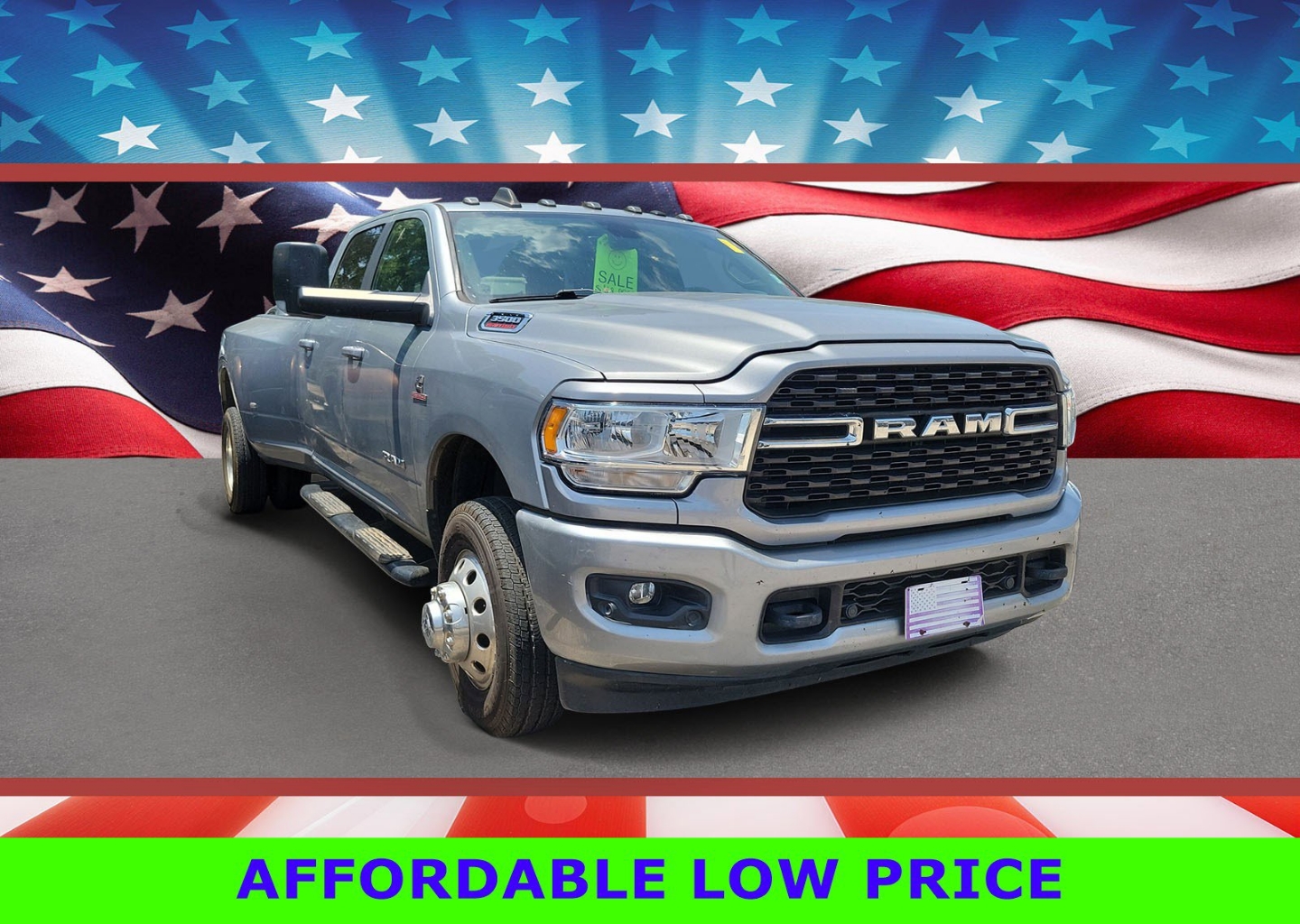 2022 RAM 3500 Big Horn 4X4 Crew Cab LWB's photo