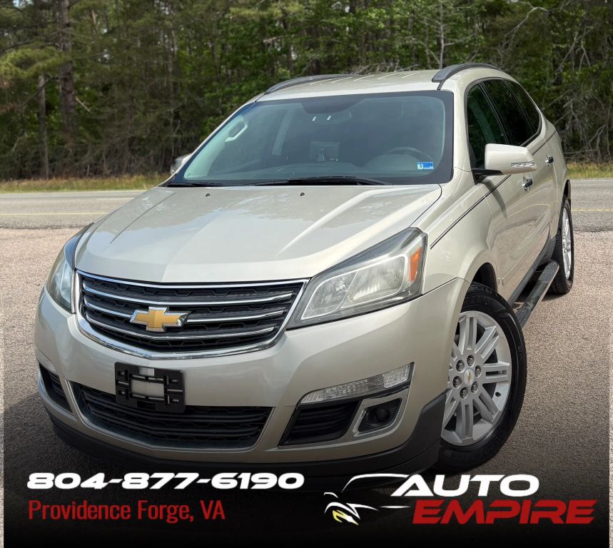 2014 Chevrolet Traverse LT