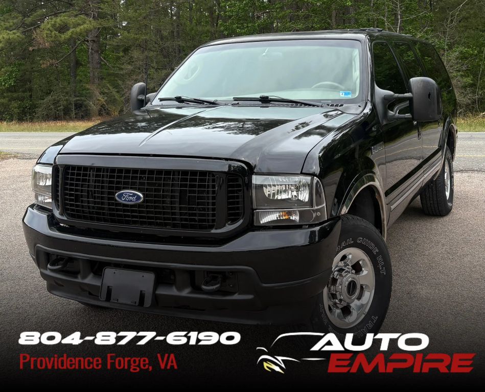 2004 Ford Excursion Limited Sport Utility 4D