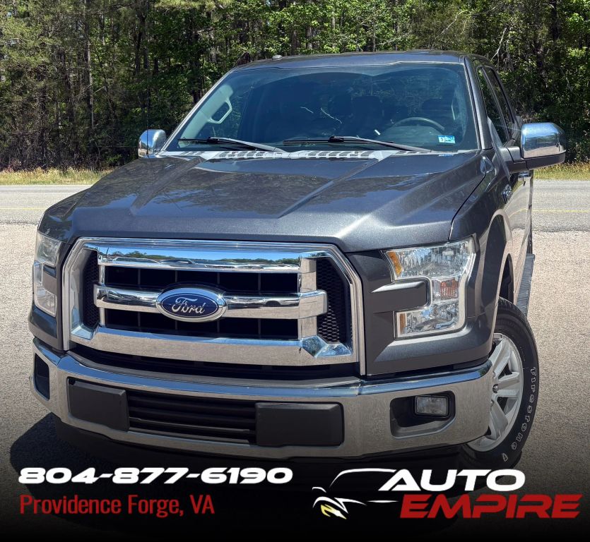 2017 Ford F150 Supercrew Cab XLT Pickup 4D 5 1/2 FT