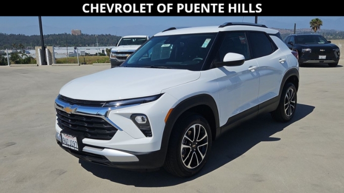 2026 Chevrolet Trailblazer LT AWD's photo