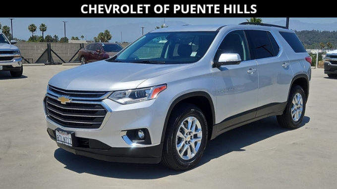 2020 Chevrolet Traverse FWD 1LT's photo