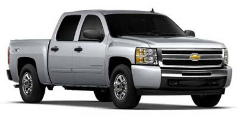 2011 Chevrolet Silverado 1500 4WD Crew Cab 143.5 LT
