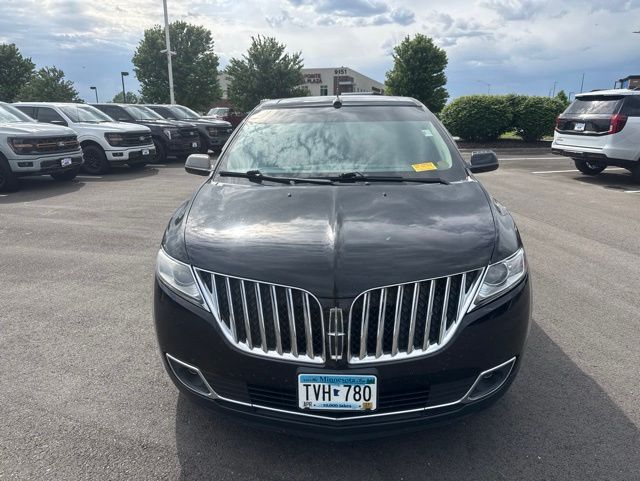 Used 2013 Lincoln MKX Base with VIN 2LMDJ8JK0DBL36619 for sale in Kansas City