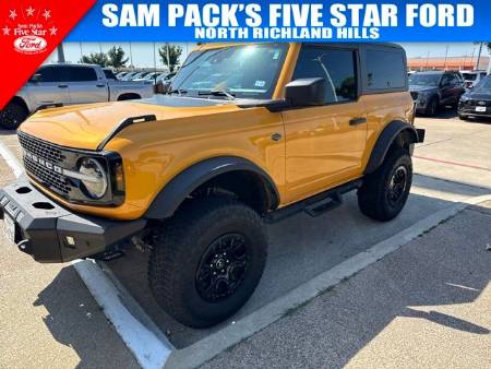 2022 Ford Bronco Wildtrak