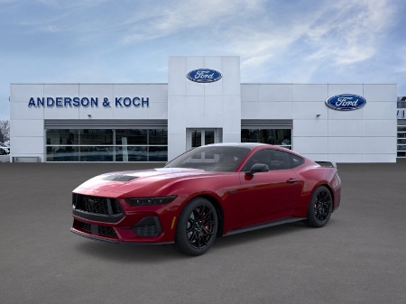 2026 Ford Mustang GT Premium Fastback