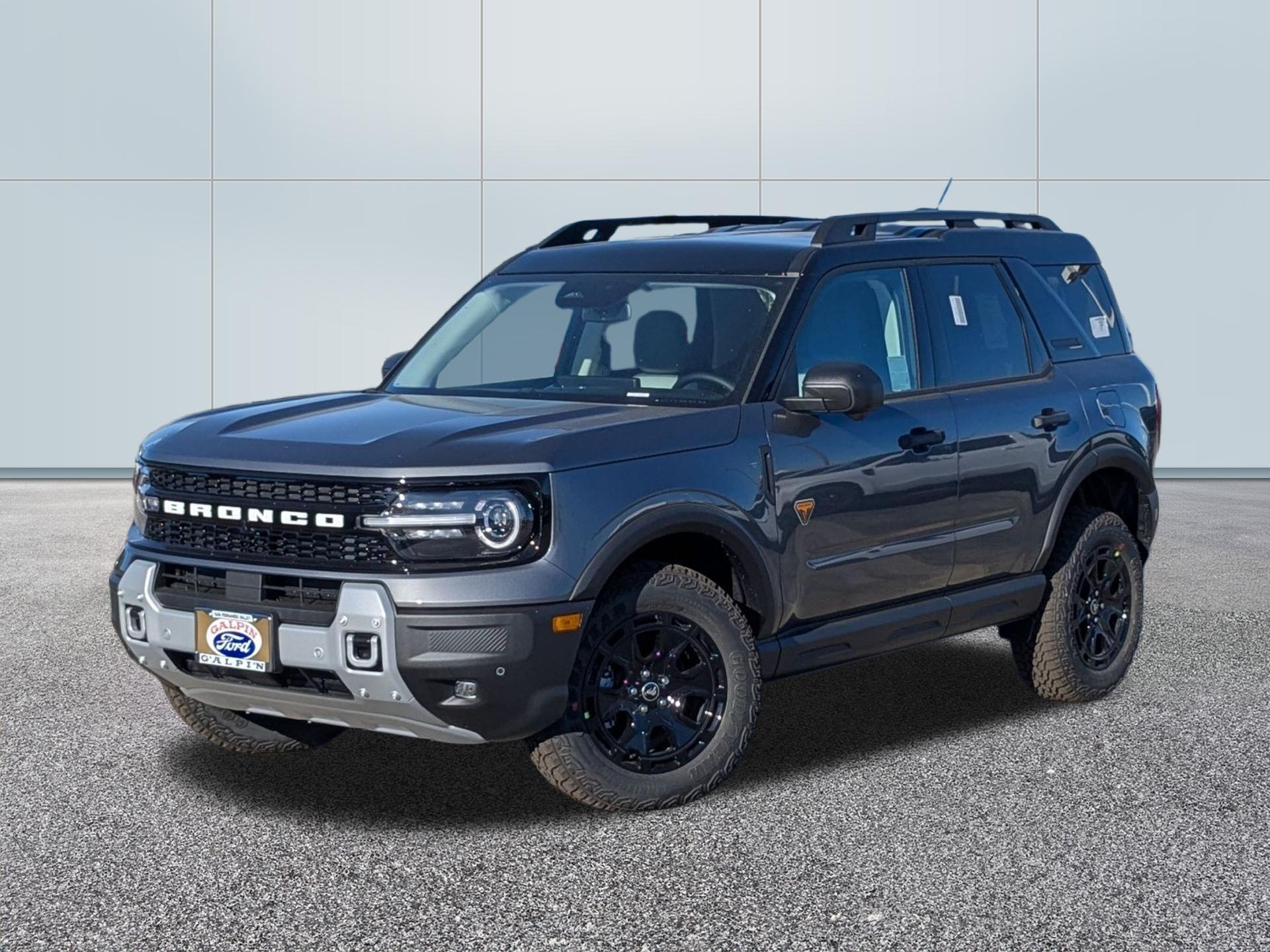 New 2026 Ford Bronco Sport Badlands