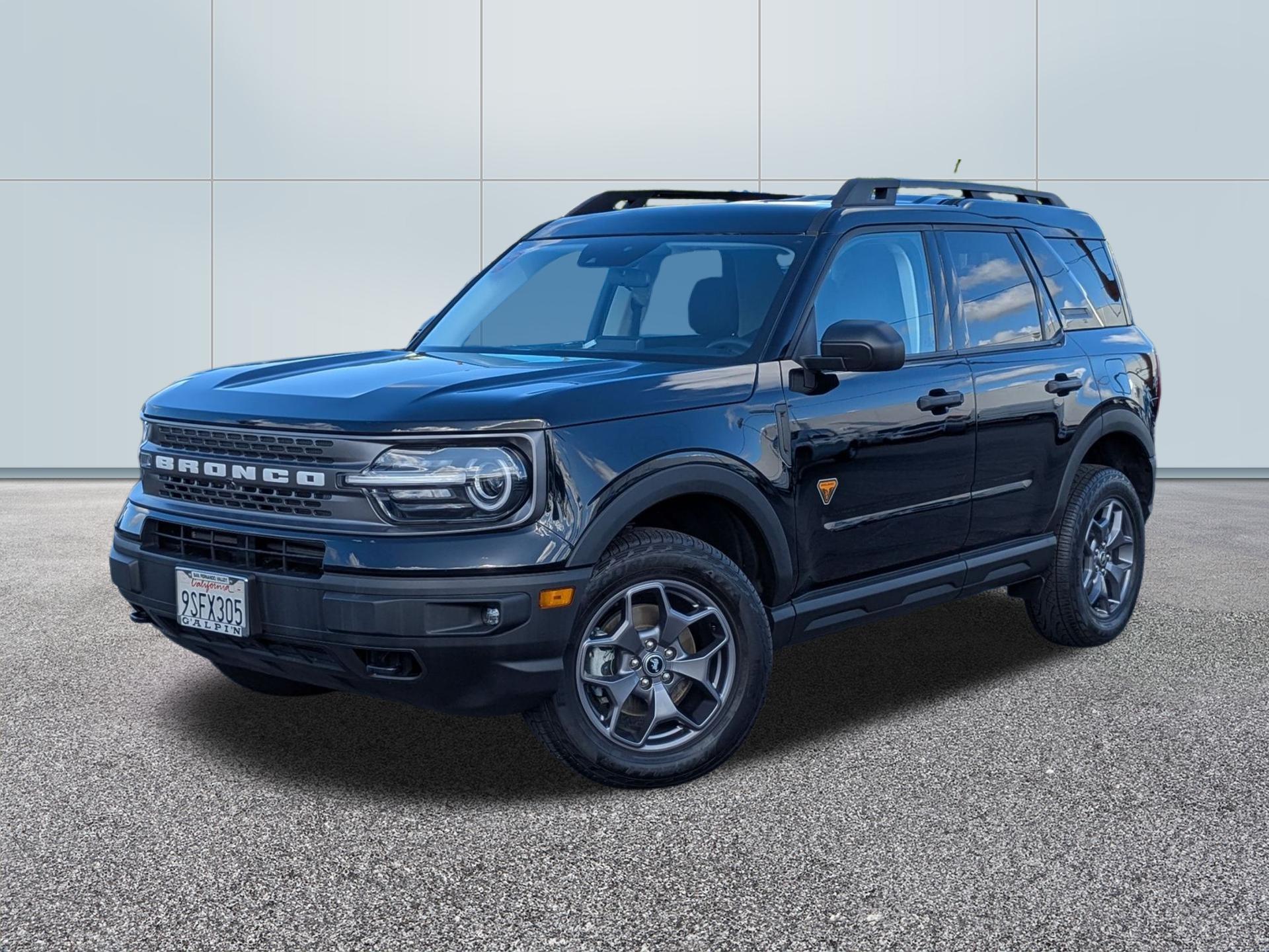 New 2026 Ford Bronco Sport Outer Banks