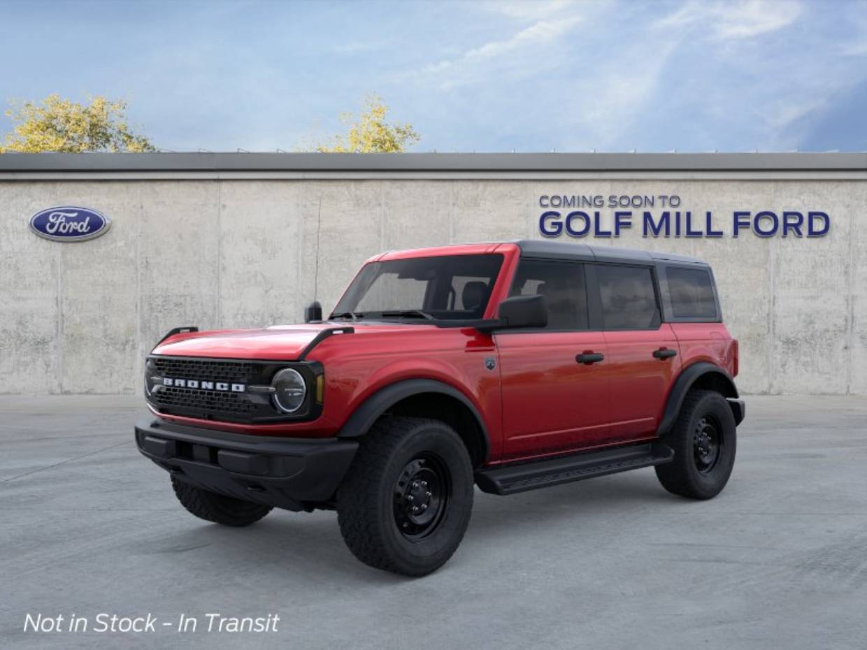 2026 Ford Bronco Big Bend 4x4's photo