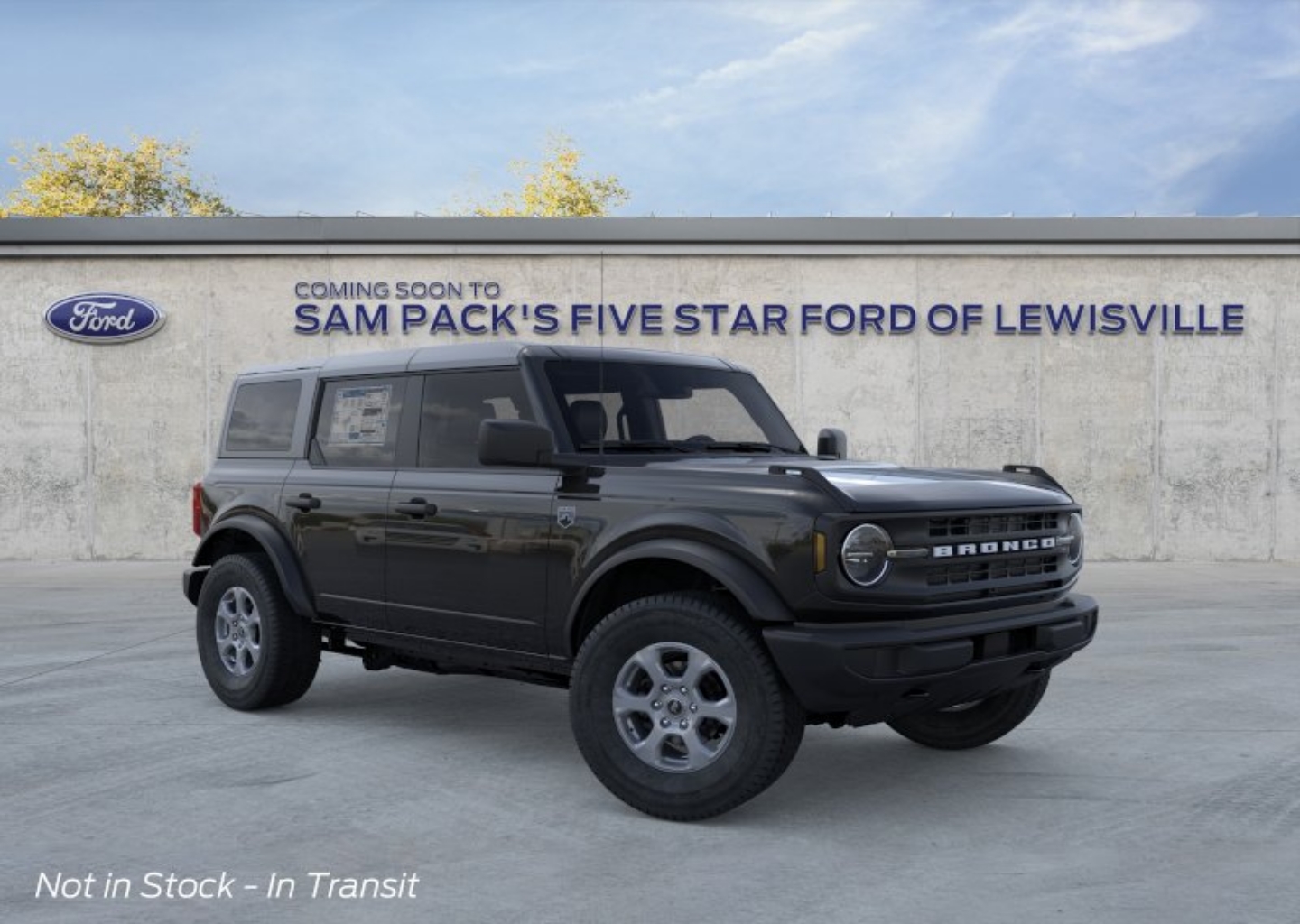 2026 Ford Bronco Big Bend 4x4's photo