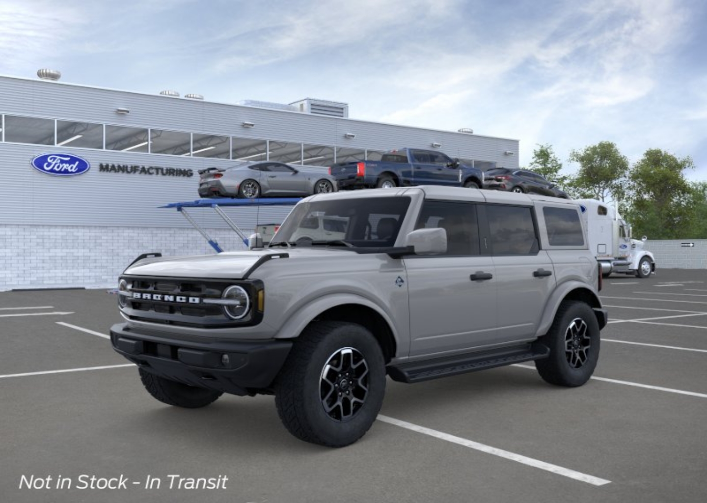 2026 Ford Bronco Outer Banks 4x4's photo