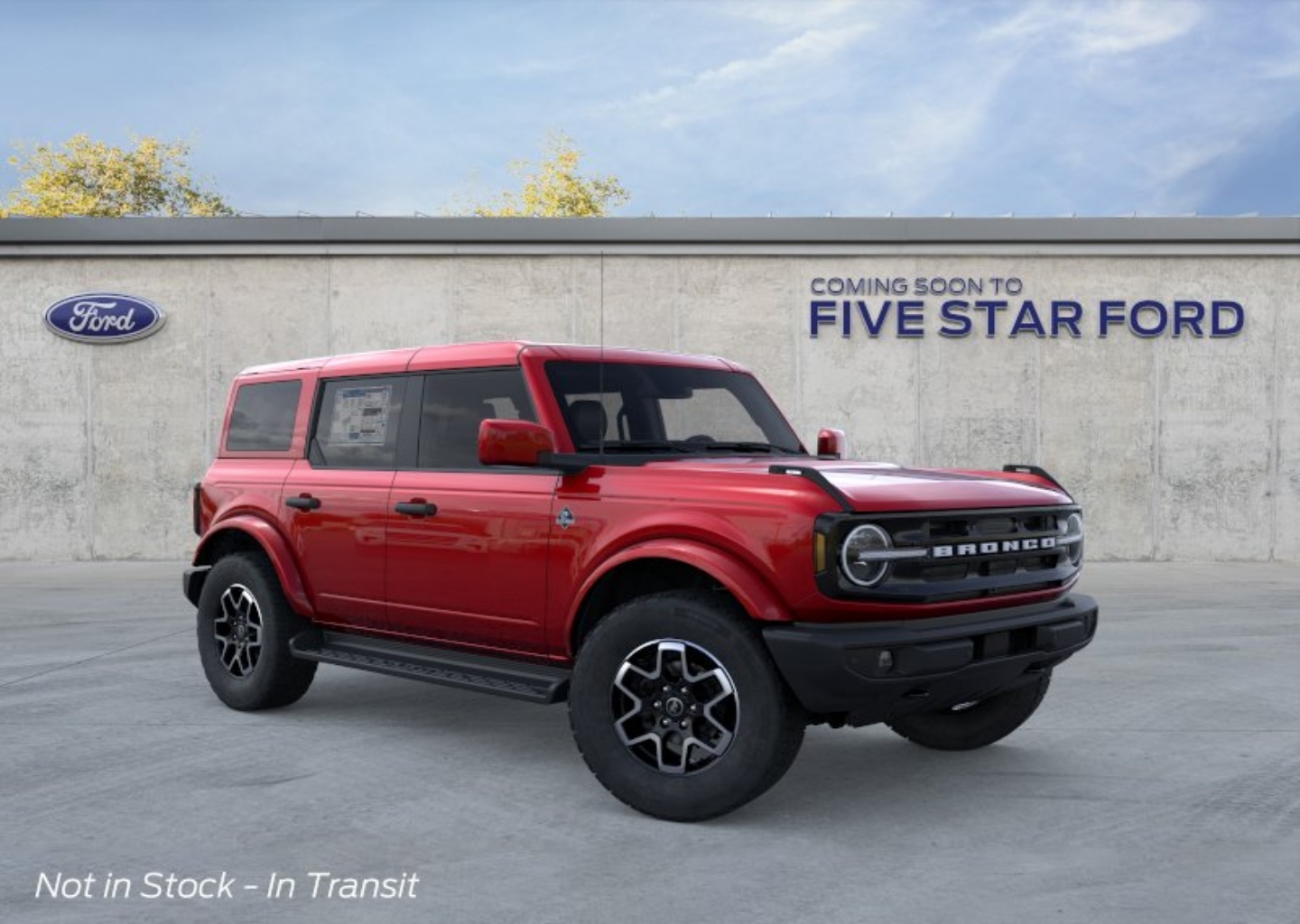 2026 Ford Bronco Outer Banks 4x4's photo
