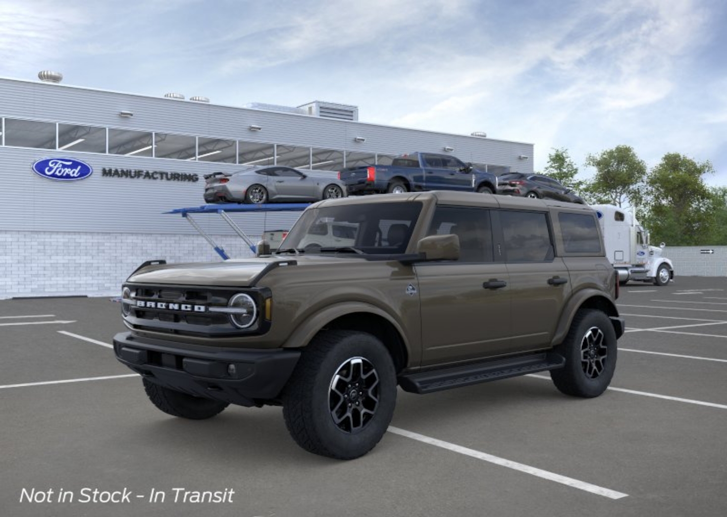 2026 Ford Bronco Outer Banks 4x4's photo