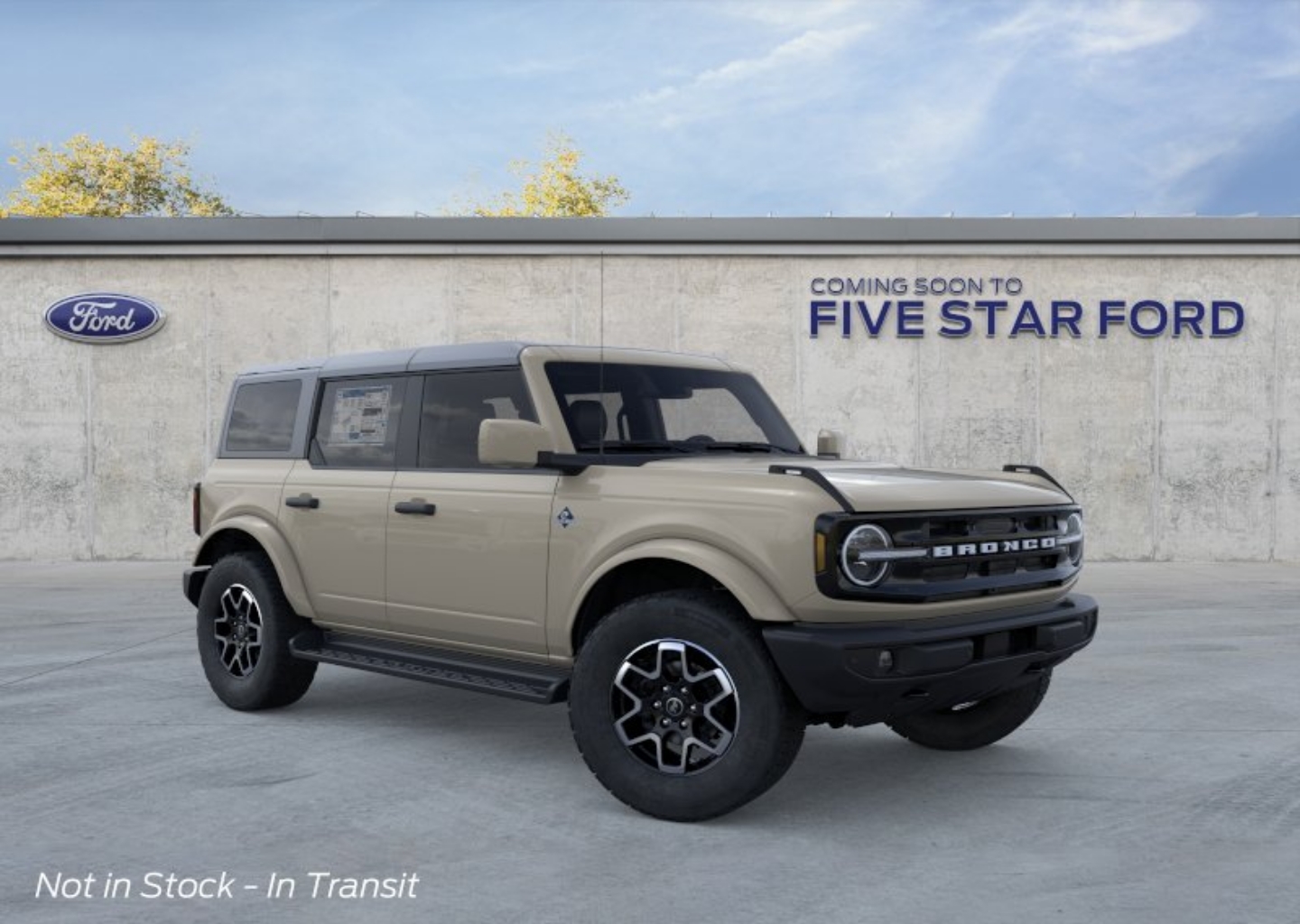 2026 Ford Bronco Outer Banks 4x4's photo