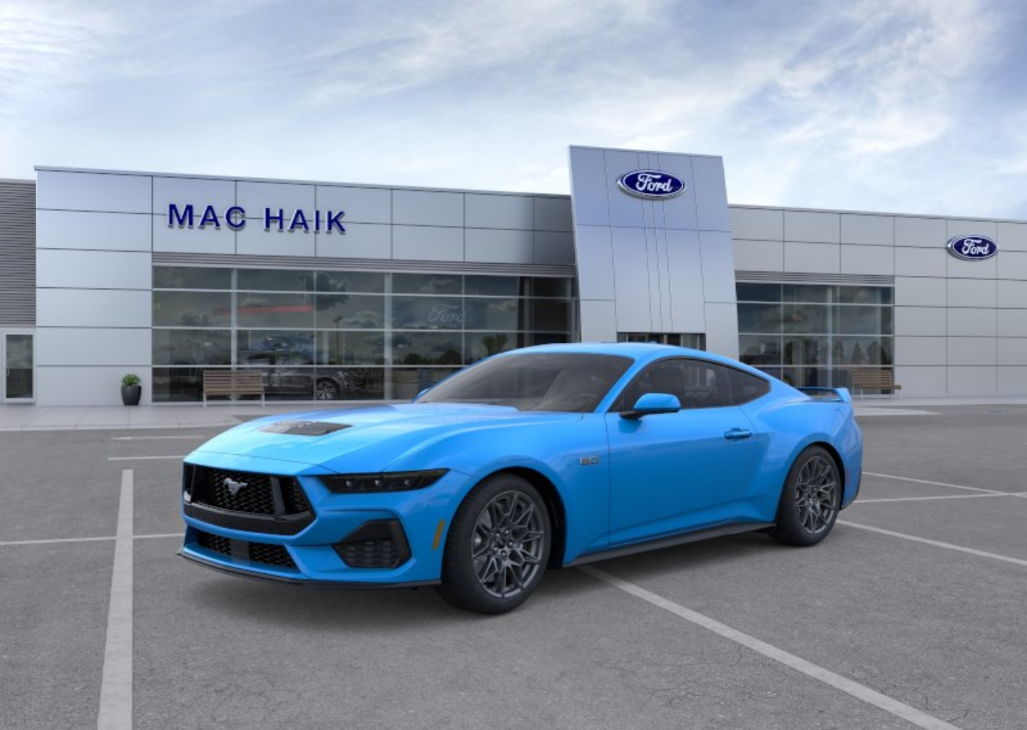 2026 Ford Mustang GT Fastback's photo