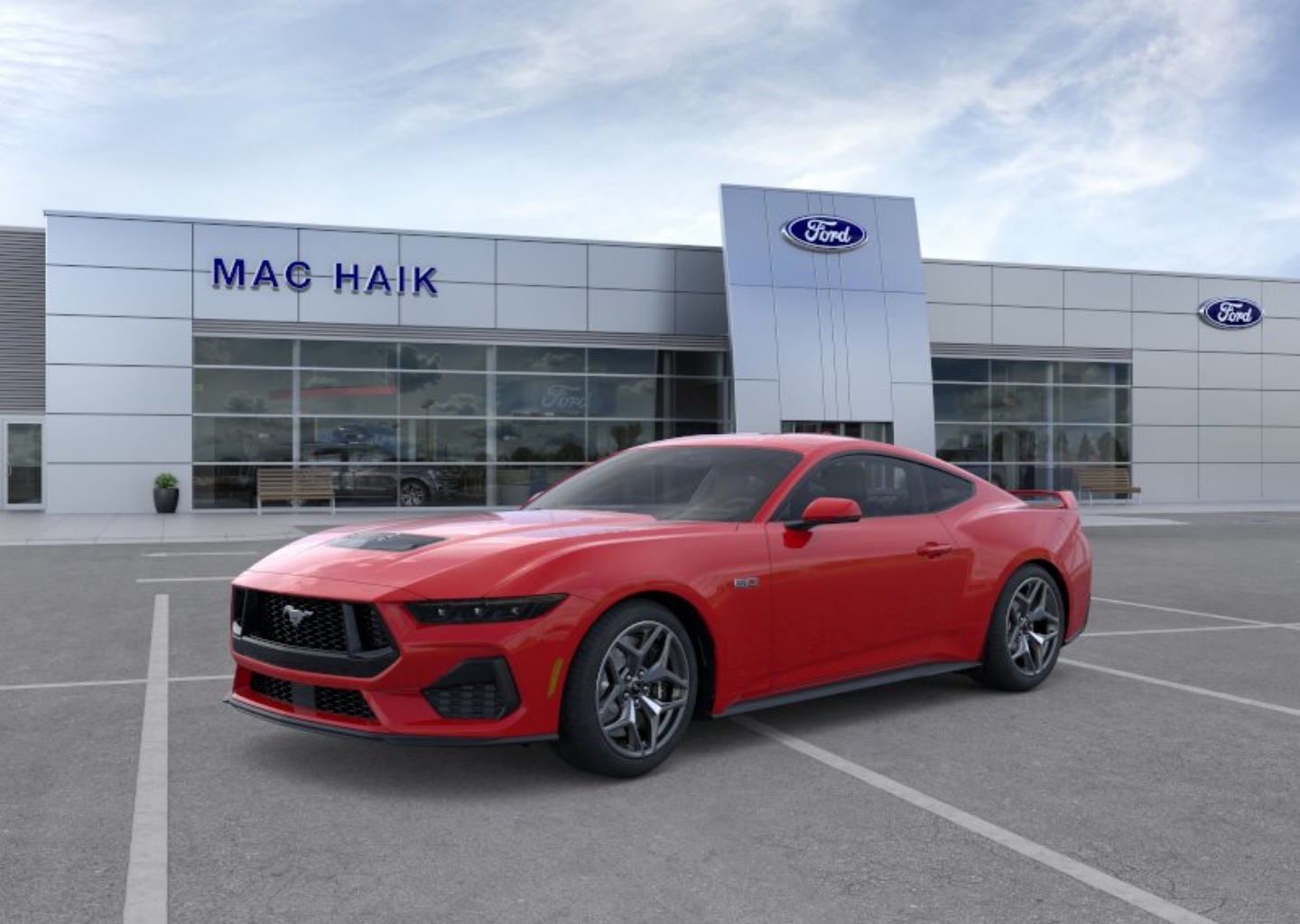 2026 Ford Mustang GT Premium Fastback's photo