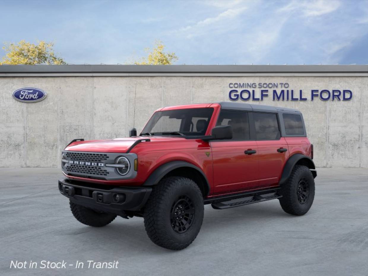 2026 Ford Bronco Badlands 4x4's photo