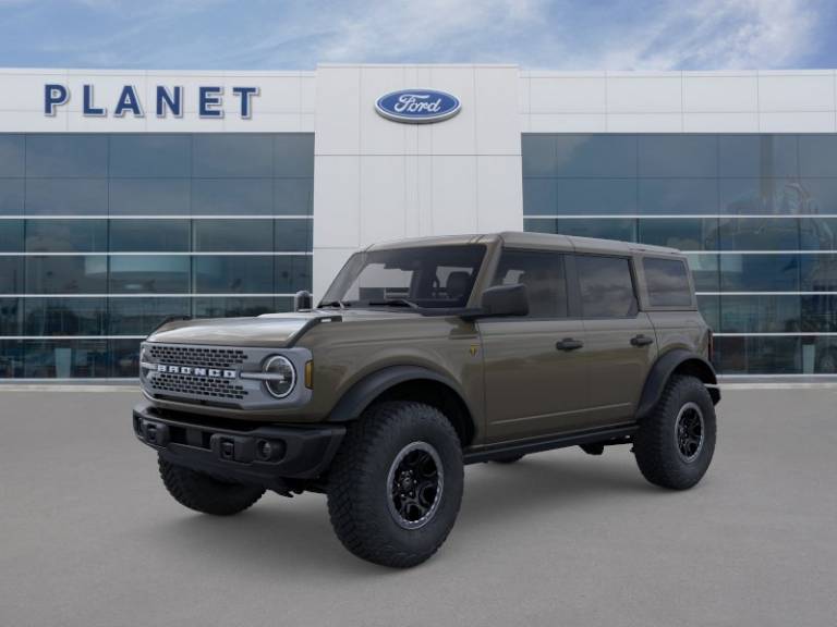 2026 Ford Bronco Badlands 4 Door Advanced 4X4