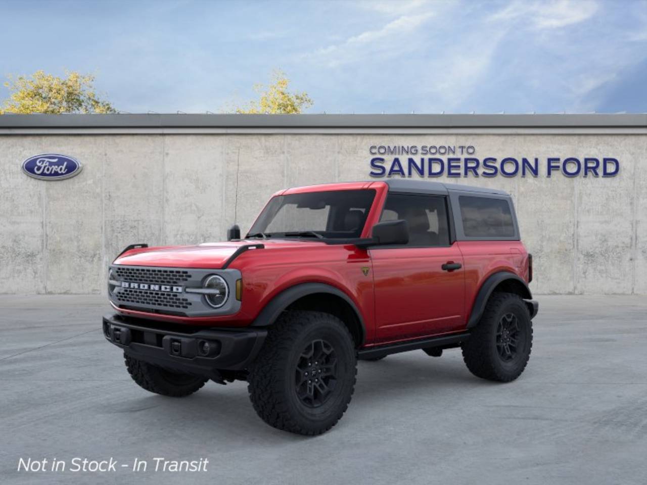 2026 Ford Bronco's photo