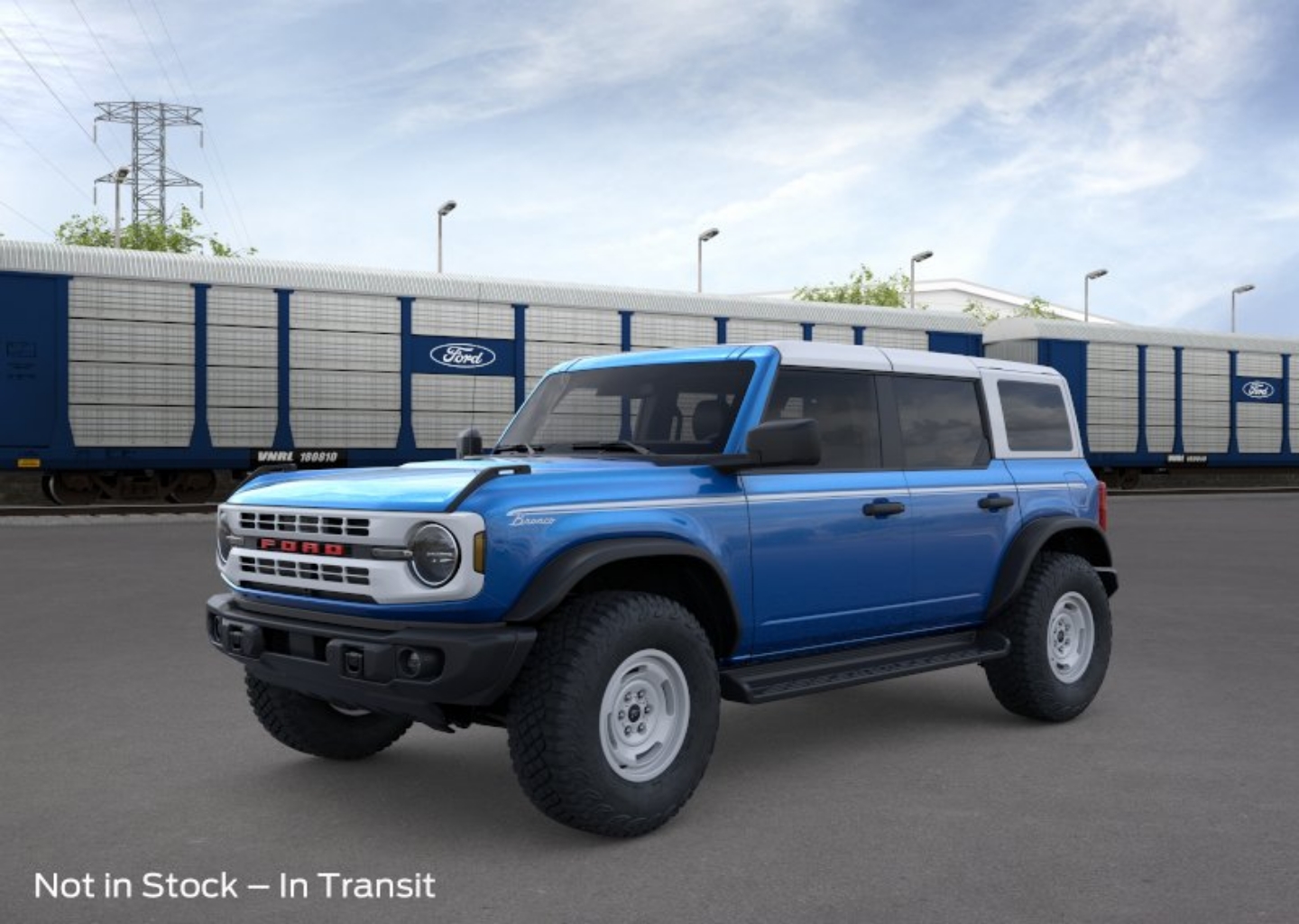 2026 Ford Bronco Heritage Edition 4x4's photo