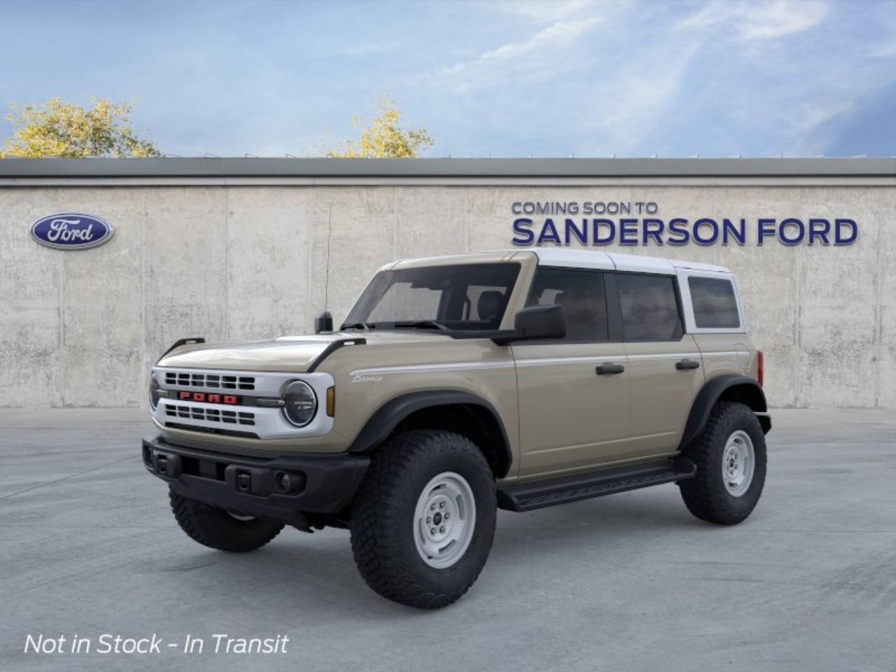 2026 Ford Bronco Heritage Edition 4x4's photo