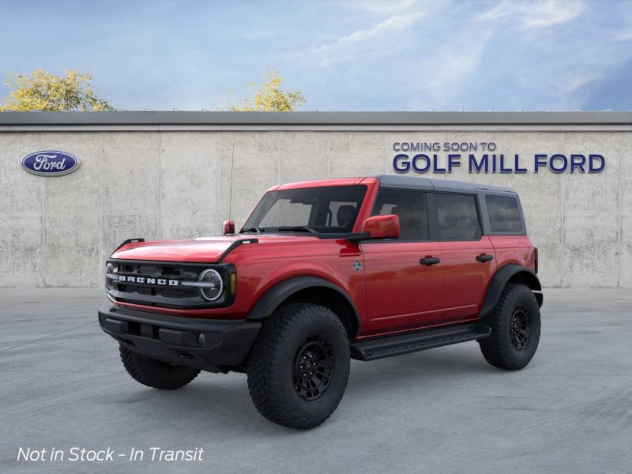 2026 Ford Bronco Outer Banks 4x4's photo
