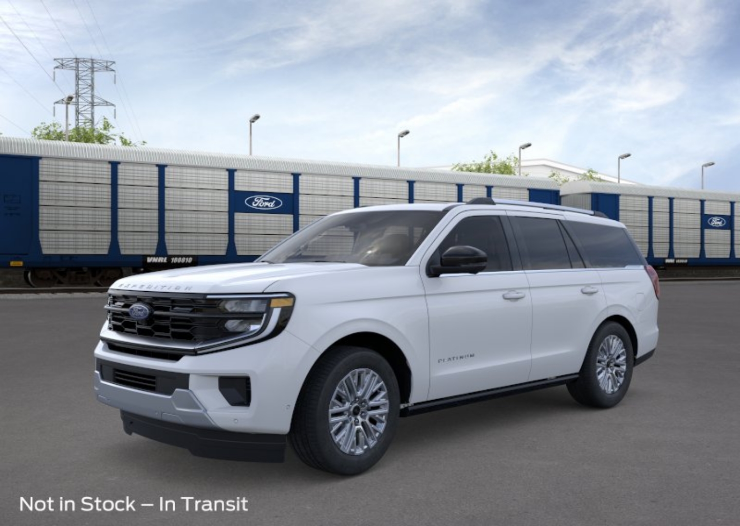 2026 Ford Expedition Platinum 4x4's photo
