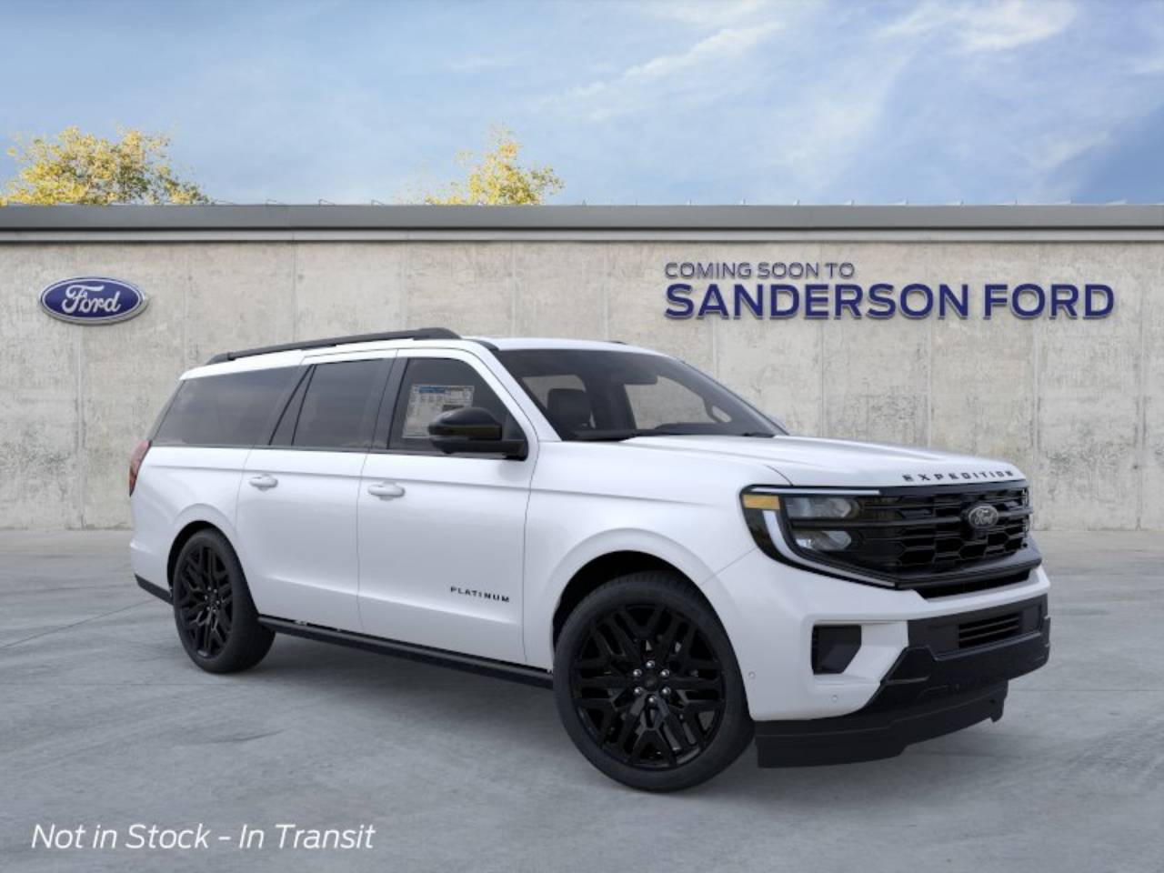 2026 Ford Expedition's photo